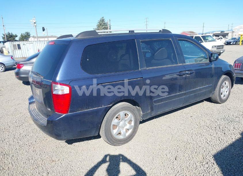 Photo 4 of 2008 Kia Sedona LX (VIN KNDMB233386214082)