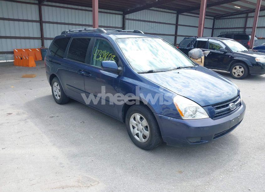 2008 Kia Sedona LX (VIN KNDMB233386251116) main photo