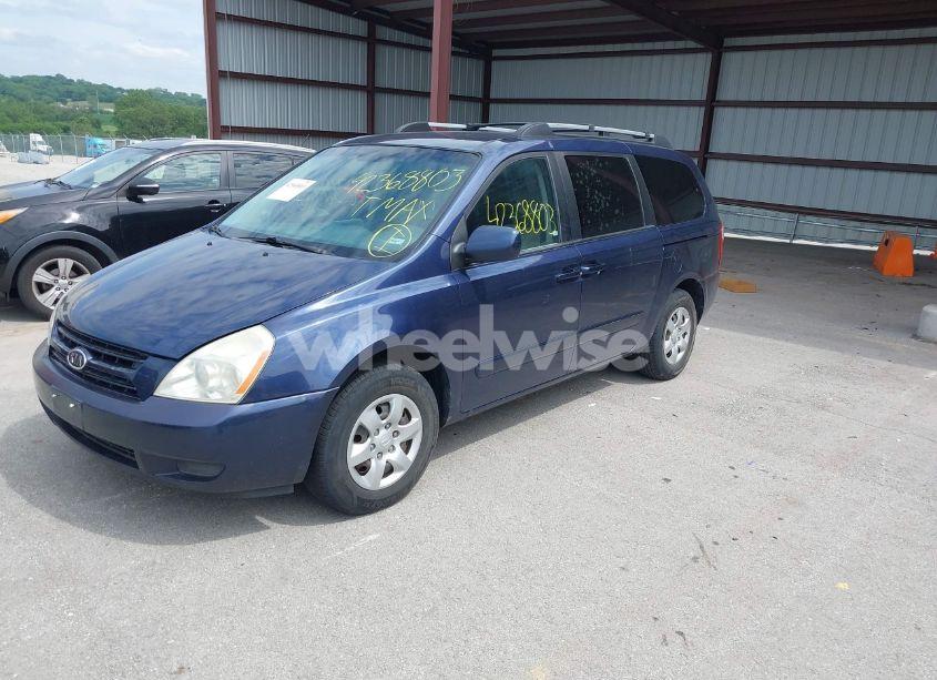 Photo 2 of 2008 Kia Sedona LX (VIN KNDMB233386251116)