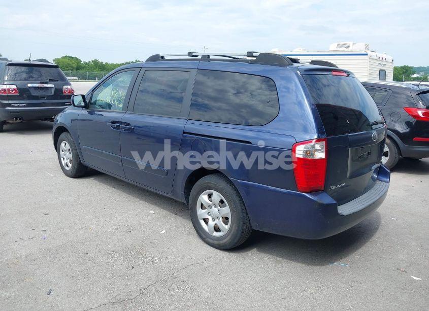 Photo 3 of 2008 Kia Sedona LX (VIN KNDMB233386251116)