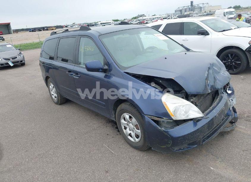 2008 Kia Sedona LX (VIN KNDMB233386254923) main photo