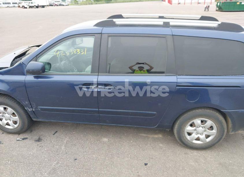 Photo 14 of 2008 Kia Sedona LX (VIN KNDMB233386254923)