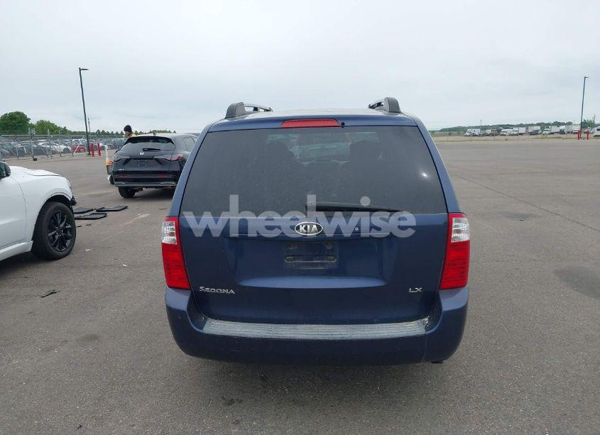 Photo 16 of 2008 Kia Sedona LX (VIN KNDMB233386254923)