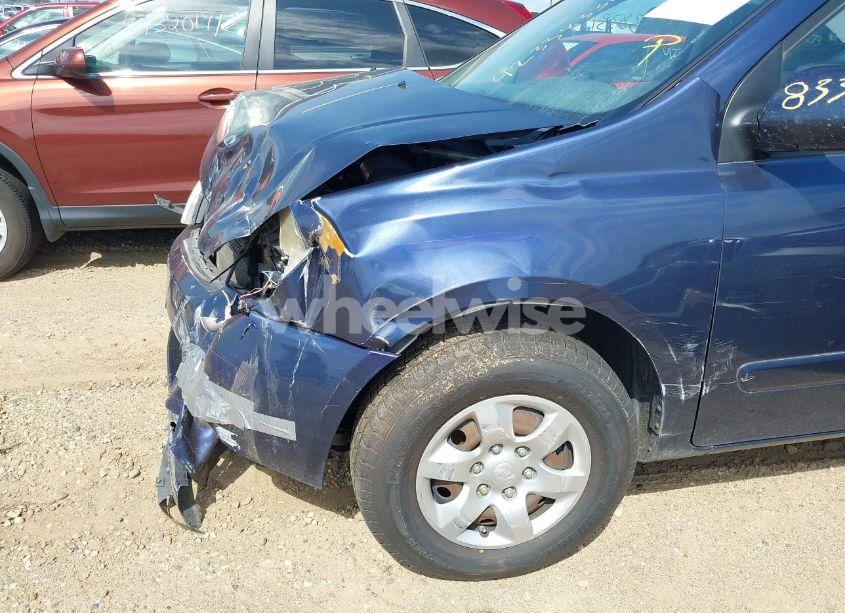 Photo 17 of 2008 Kia Sedona LX (VIN KNDMB233386254923)