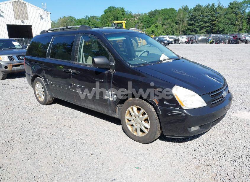 2008 Kia Sedona EX (VIN KNDMB233386264352) main photo