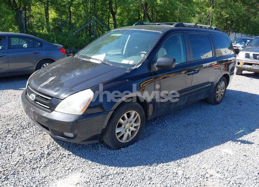 Photo 2 of 2008 Kia Sedona EX (VIN KNDMB233386264352)