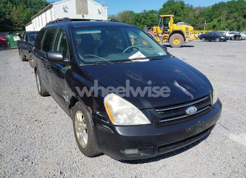 Photo 6 of 2008 Kia Sedona EX (VIN KNDMB233386264352)