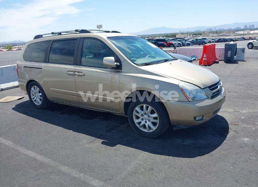 2006 Kia Sedona EX/LX (VIN KNDMB233466035708) main photo