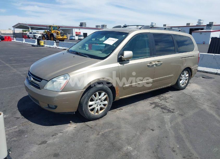 Photo 2 of 2006 Kia Sedona EX/LX (VIN KNDMB233466035708)