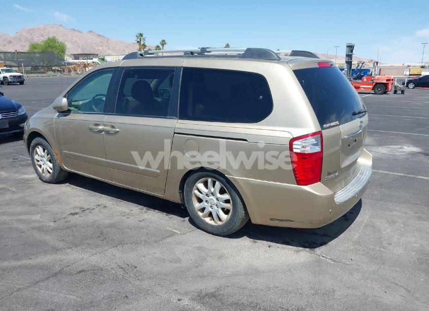 Photo 3 of 2006 Kia Sedona EX/LX (VIN KNDMB233466035708)