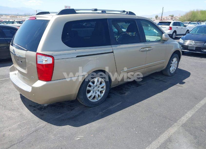 Photo 4 of 2006 Kia Sedona EX/LX (VIN KNDMB233466035708)
