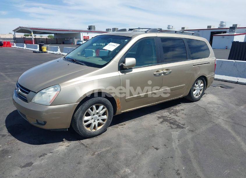 Photo 6 of 2006 Kia Sedona EX/LX (VIN KNDMB233466035708)