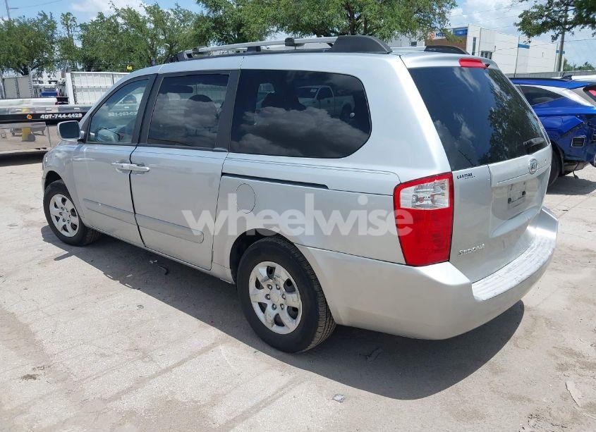 Photo 3 of 2007 Kia Sedona LX (VIN KNDMB233476189014)