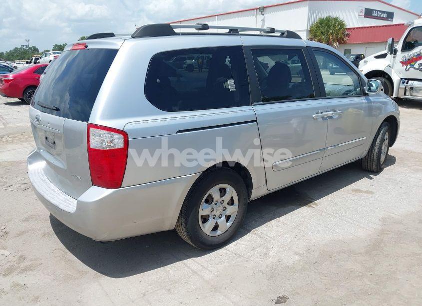 Photo 4 of 2007 Kia Sedona LX (VIN KNDMB233476189014)
