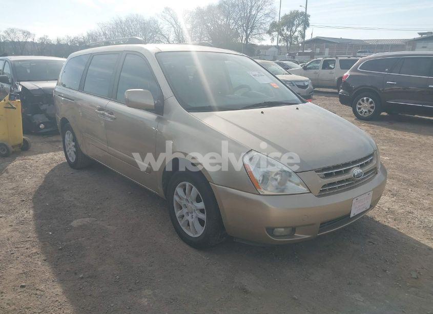 2008 Kia Sedona EX (VIN KNDMB233486194716) main photo