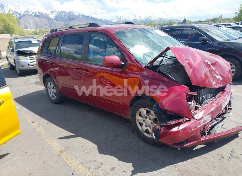 2007 Kia Sedona LX (VIN KNDMB233776108216) main photo