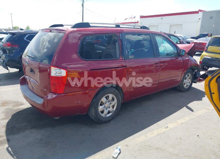 Photo 4 of 2007 Kia Sedona LX (VIN KNDMB233776108216)