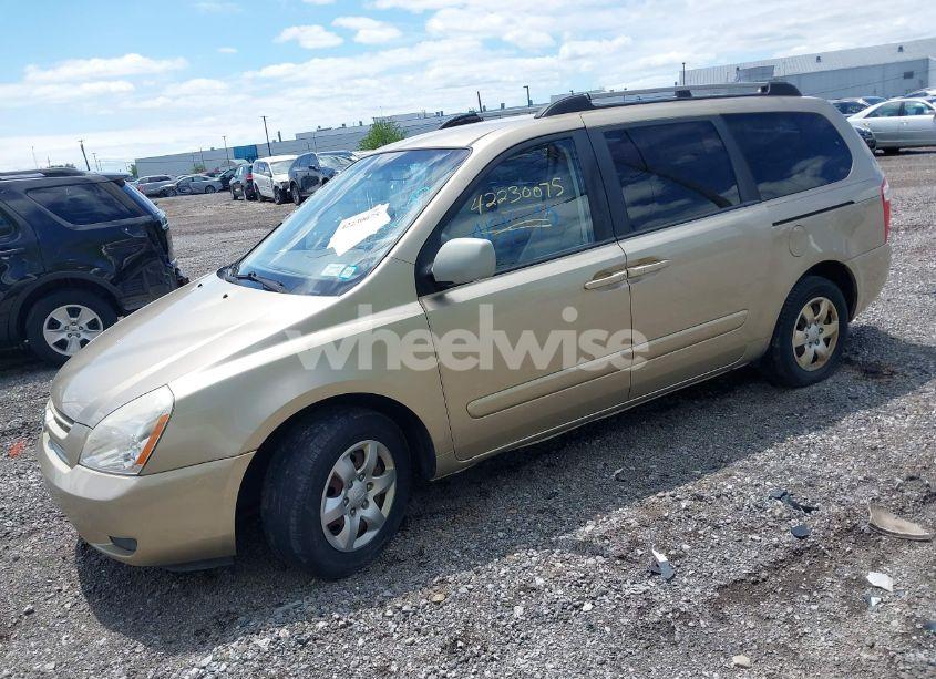 Photo 2 of 2008 Kia Sedona LX (VIN KNDMB233786266332)