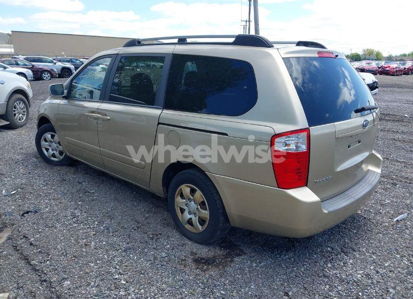 Photo 3 of 2008 Kia Sedona LX (VIN KNDMB233786266332)