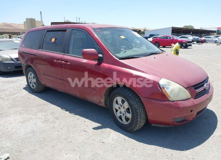 2006 Kia Sedona EX/LX (VIN KNDMB233866032343) main photo
