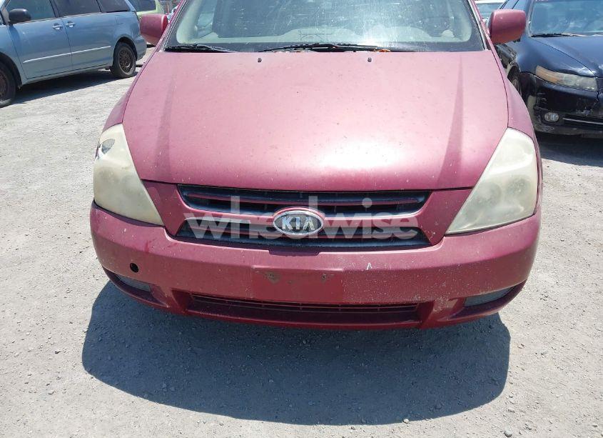 Photo 6 of 2006 Kia Sedona EX/LX (VIN KNDMB233866032343)