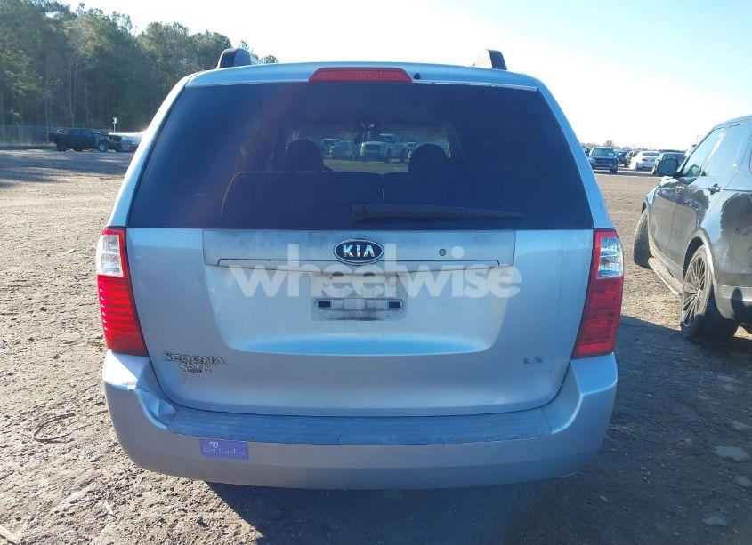 Photo 16 of 2007 Kia Sedona LX (VIN KNDMB233876107527)