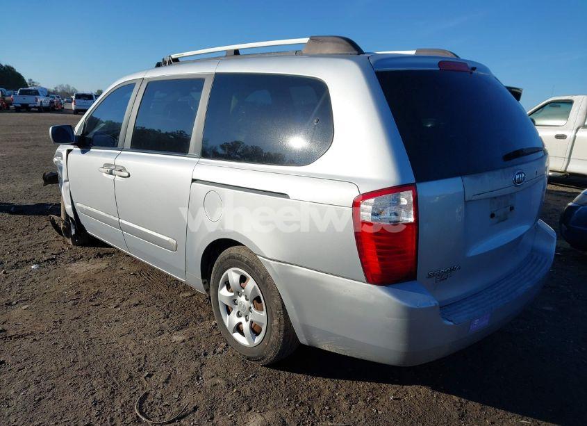 Photo 3 of 2007 Kia Sedona LX (VIN KNDMB233876107527)