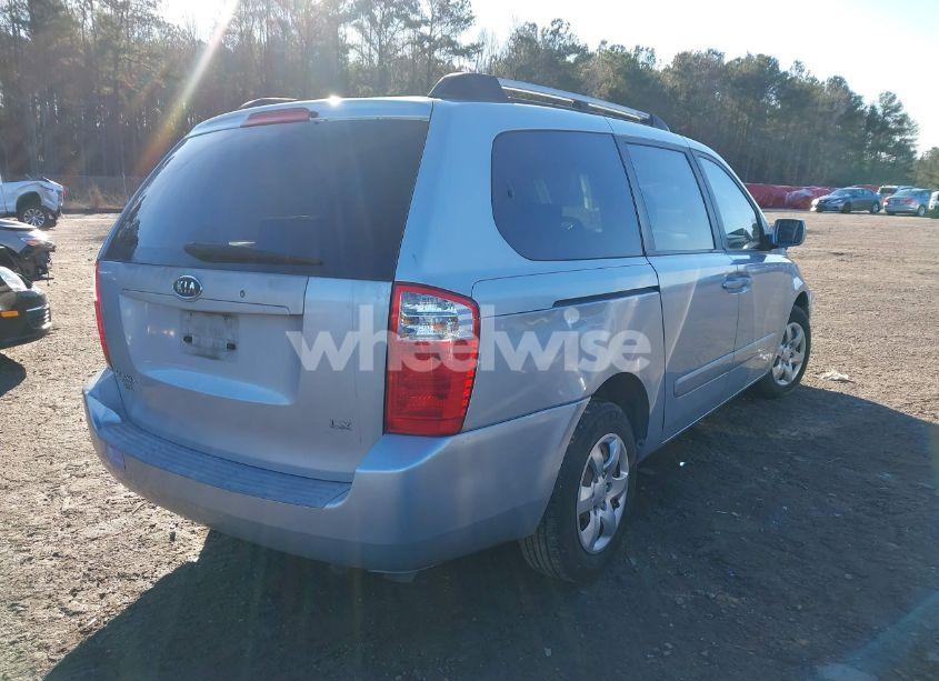 Photo 4 of 2007 Kia Sedona LX (VIN KNDMB233876107527)