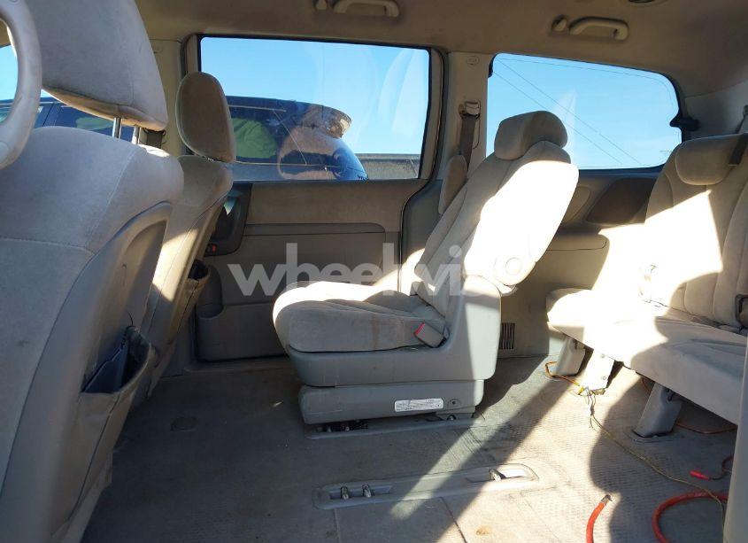 Photo 8 of 2007 Kia Sedona LX (VIN KNDMB233876107527)