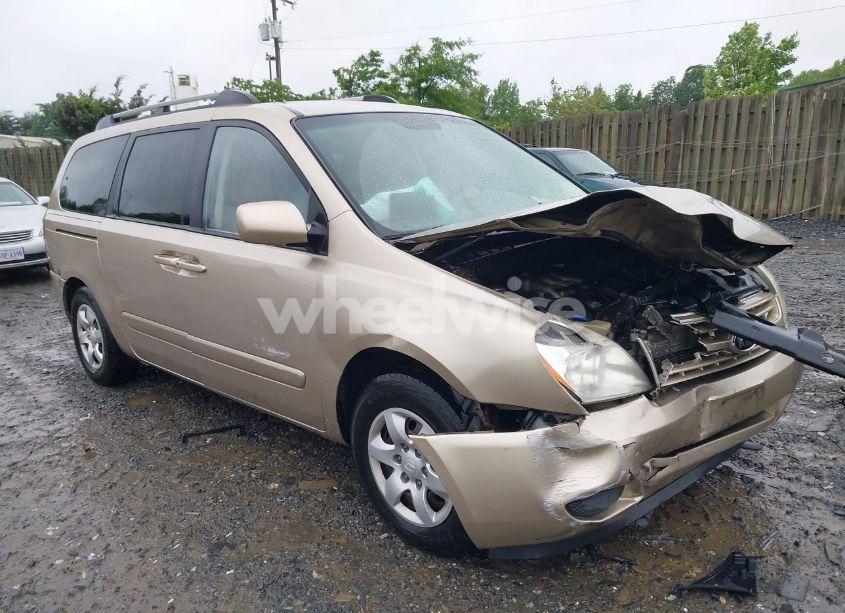 2008 Kia Sedona LX (VIN KNDMB233886194119) main photo