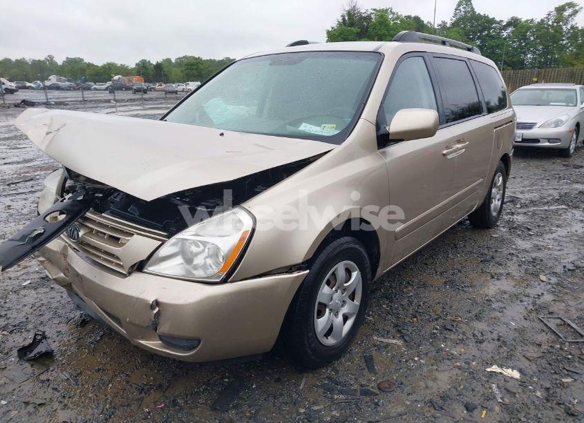 Photo 2 of 2008 Kia Sedona LX (VIN KNDMB233886194119)