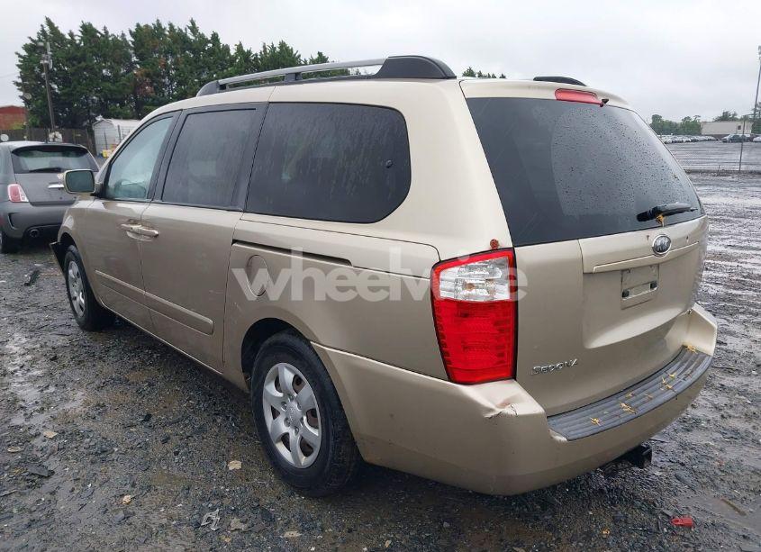 Photo 3 of 2008 Kia Sedona LX (VIN KNDMB233886194119)