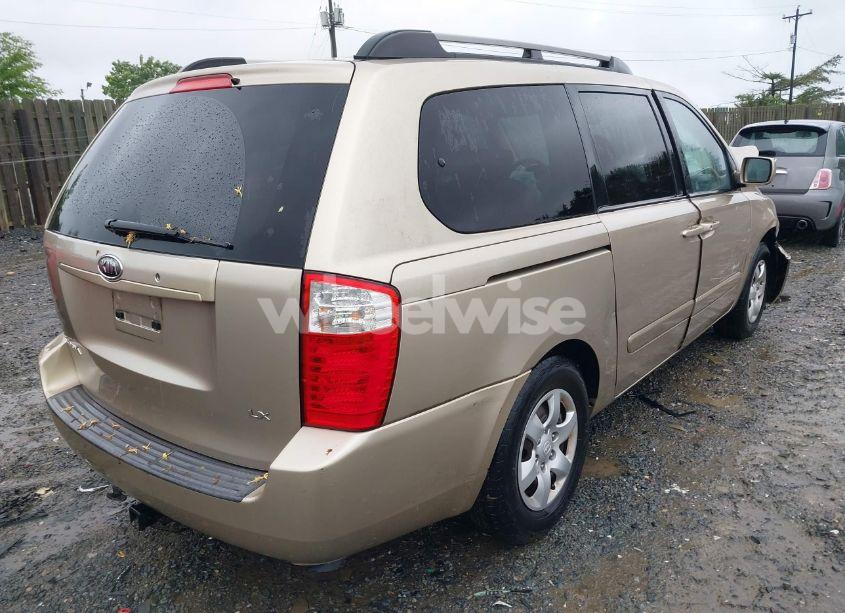 Photo 4 of 2008 Kia Sedona LX (VIN KNDMB233886194119)