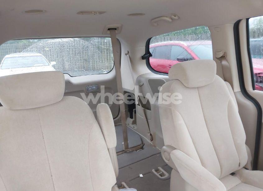 Photo 8 of 2008 Kia Sedona LX (VIN KNDMB233886194119)