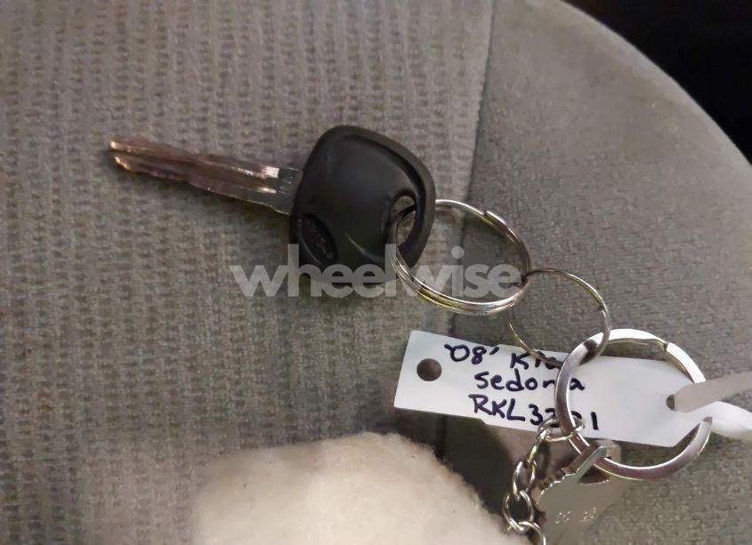 Photo 11 of 2008 Kia Sedona LX (VIN KNDMB233886222808)