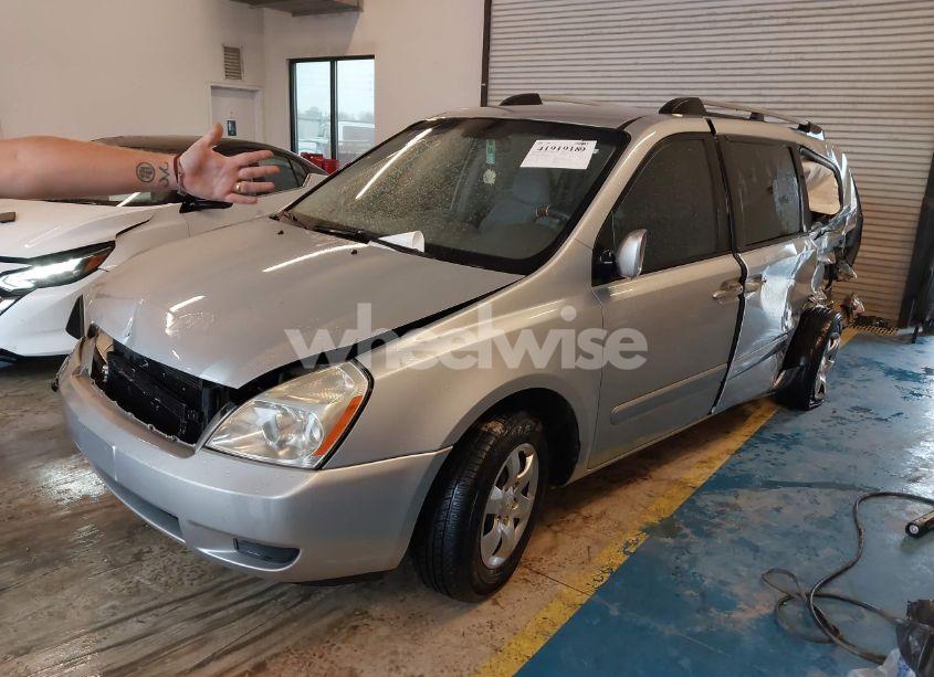Photo 2 of 2008 Kia Sedona LX (VIN KNDMB233886222808)