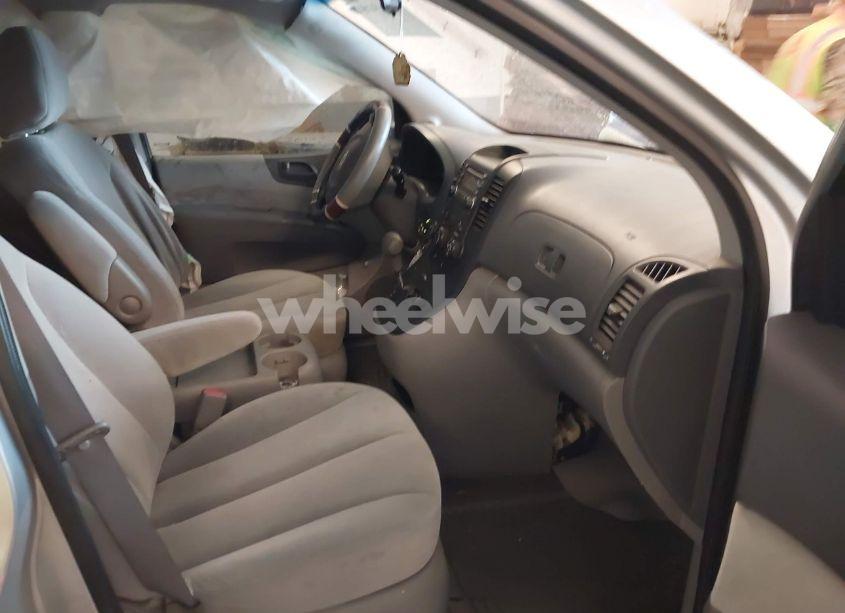 Photo 5 of 2008 Kia Sedona LX (VIN KNDMB233886222808)