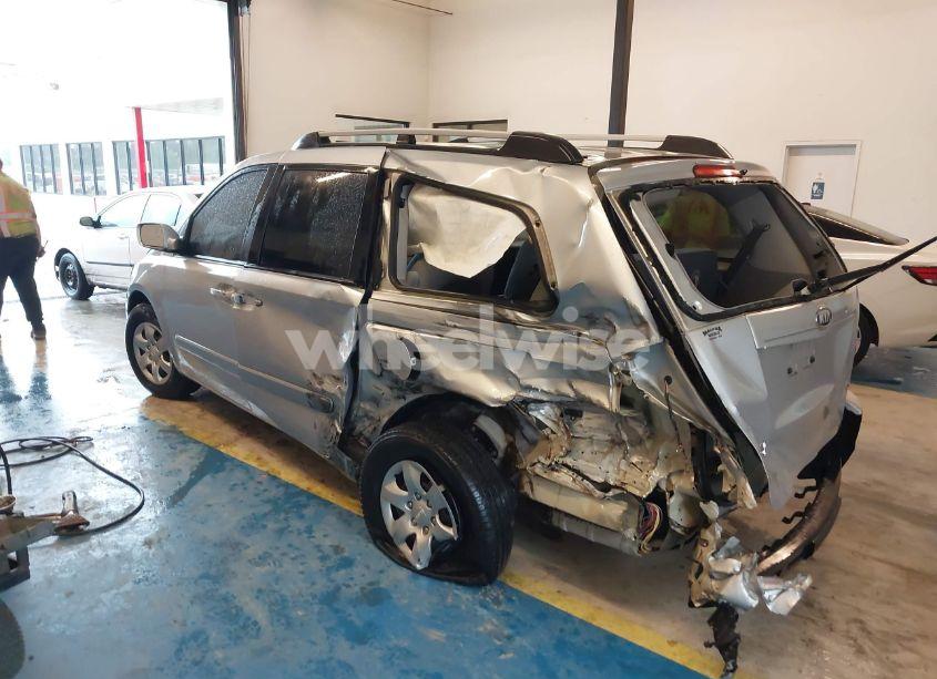 Photo 6 of 2008 Kia Sedona LX (VIN KNDMB233886222808)