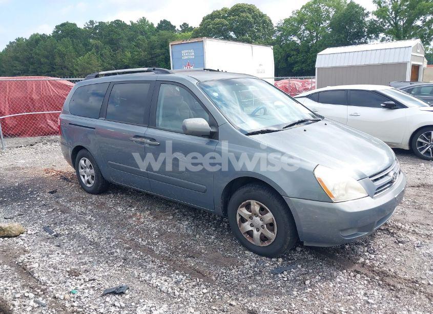 2009 Kia Sedona LX (VIN KNDMB233996311708) main photo