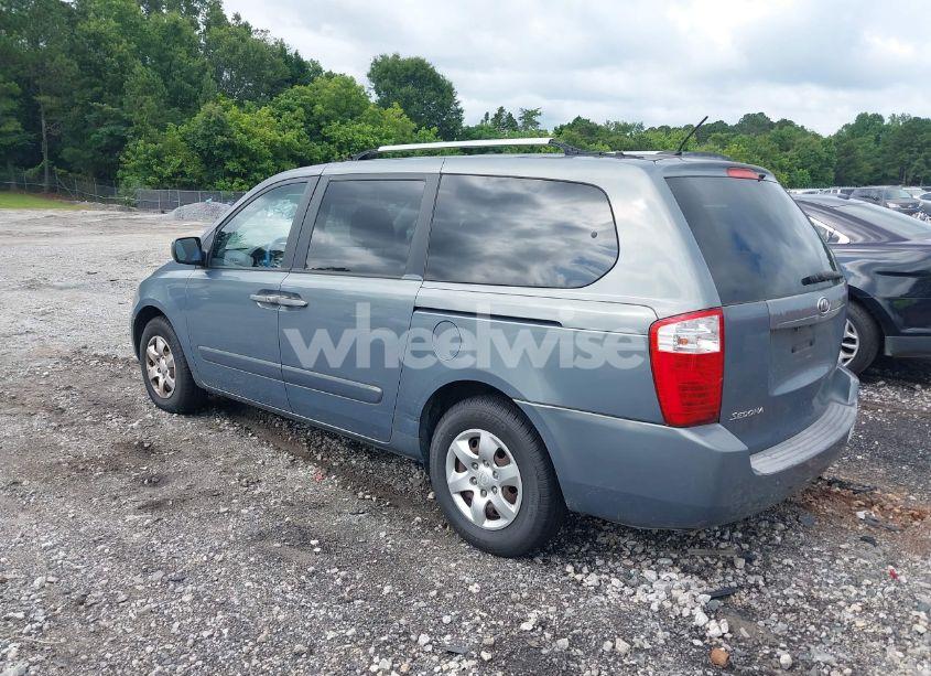 Photo 3 of 2009 Kia Sedona LX (VIN KNDMB233996311708)
