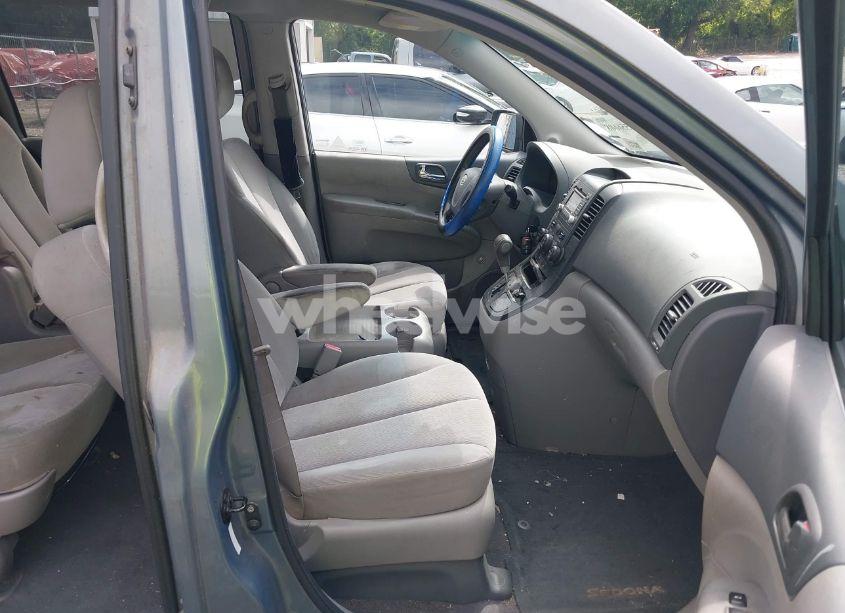 Photo 5 of 2009 Kia Sedona LX (VIN KNDMB233996311708)