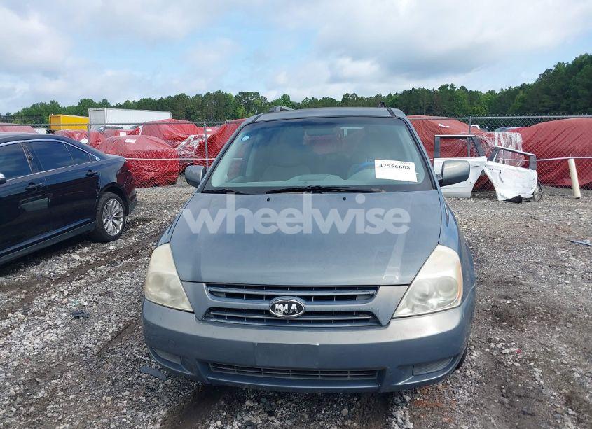 Photo 6 of 2009 Kia Sedona LX (VIN KNDMB233996311708)