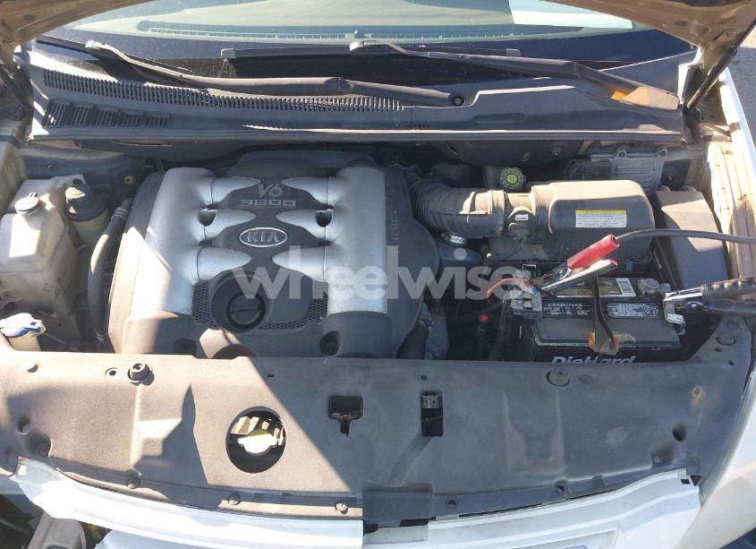 Photo 10 of 2006 Kia Sedona EX/LX (VIN KNDMB233X66041013)