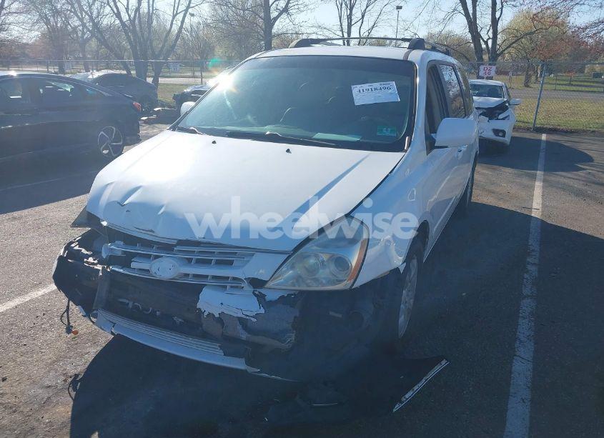 Photo 2 of 2006 Kia Sedona EX/LX (VIN KNDMB233X66041013)