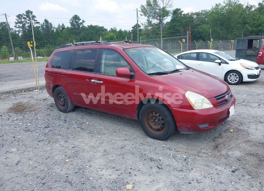 2006 Kia Sedona EX/LX (VIN KNDMB233X66080166) main photo