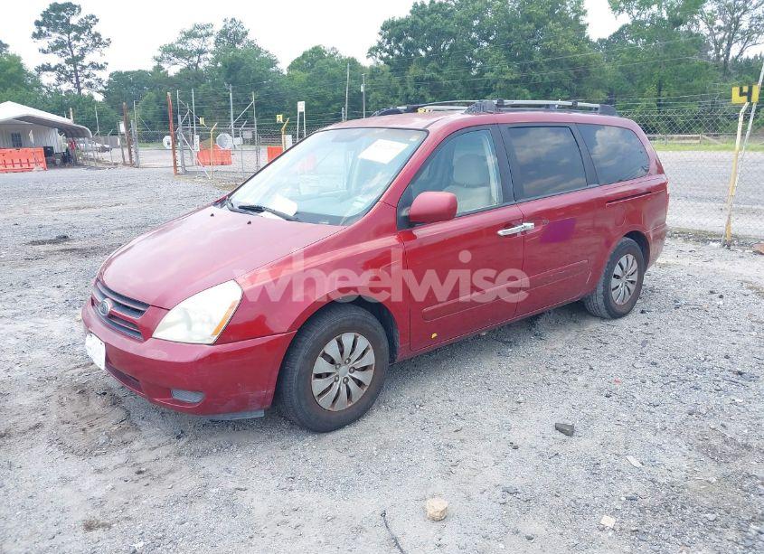 Photo 2 of 2006 Kia Sedona EX/LX (VIN KNDMB233X66080166)