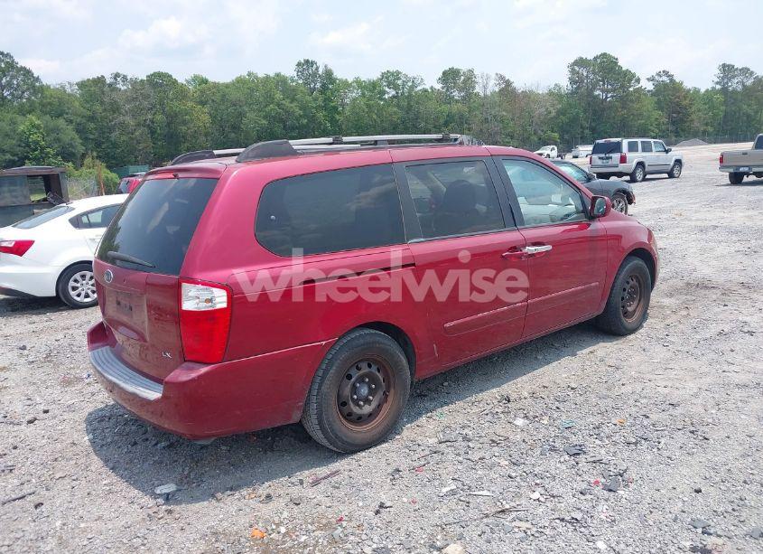 Photo 4 of 2006 Kia Sedona EX/LX (VIN KNDMB233X66080166)
