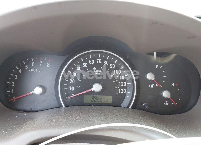 Photo 7 of 2006 Kia Sedona EX/LX (VIN KNDMB233X66080166)