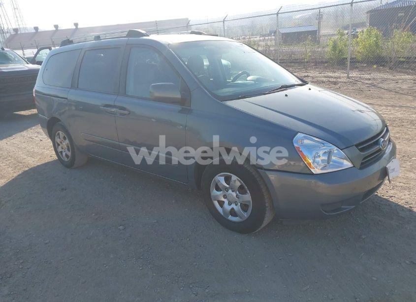 2007 Kia Sedona LX (VIN KNDMB233X76121817) main photo