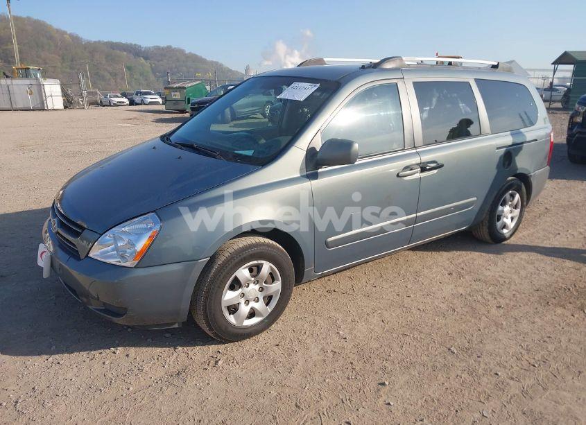Photo 2 of 2007 Kia Sedona LX (VIN KNDMB233X76121817)